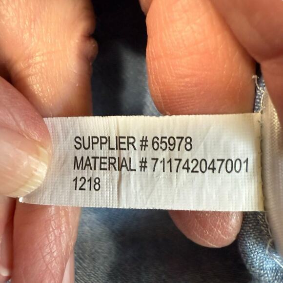 Ralph Lauren Men's Button Up Red Plaid Shirt 2XL Tall Cotton S/S Preppy Prep - Picture 8 of 10